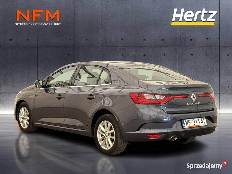 Renault Megane 15 DCI115 Intens Salon FVat IV nawigacja Warszawa
