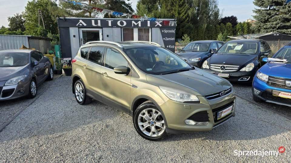 Ford Kuga 20 TDCI 163 Salon 4x4 Manual Gwarancja dolnośląskie