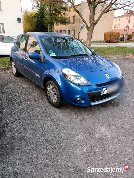 Sprzedam Renault Clio 12 z gazem klimatronik