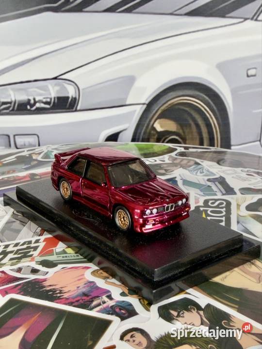 Hot Wheels RLC 1991 BMW M3 BOX 23 Wrocław sprzedam