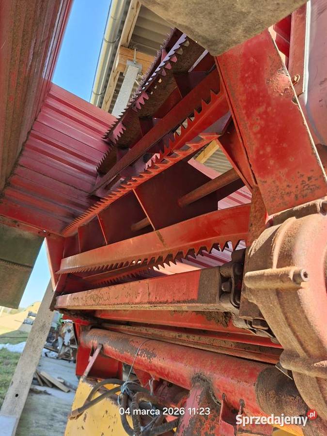 Schuitemaker feedo 60 wóz paszowy przyczepa Przyczepy rolnicze Opole