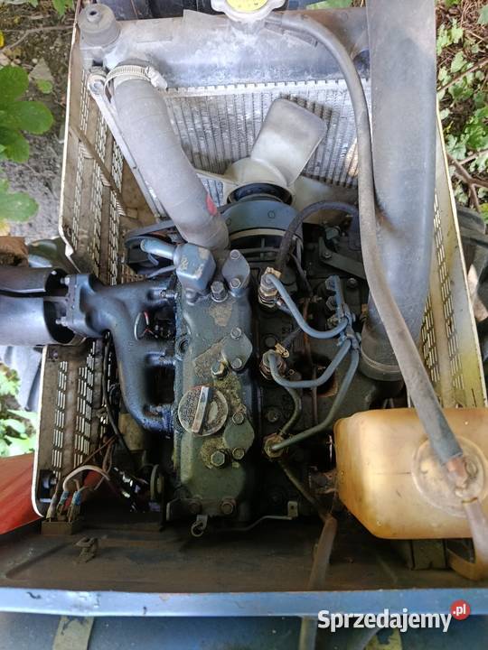 Kubota B1400 mini ciagnik rolniczy z WOM 540/1000 obr. warmińsko-mazurskie Bartoszyce