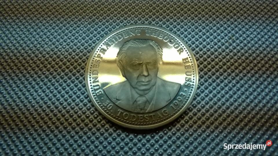 Medal Theodora Heussa Warszawa