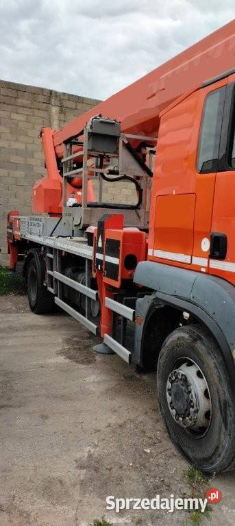 PODNOŚNIK KOSZOWY RUTHMANN T460 SAMOJEZDNY Poznań sprzedam