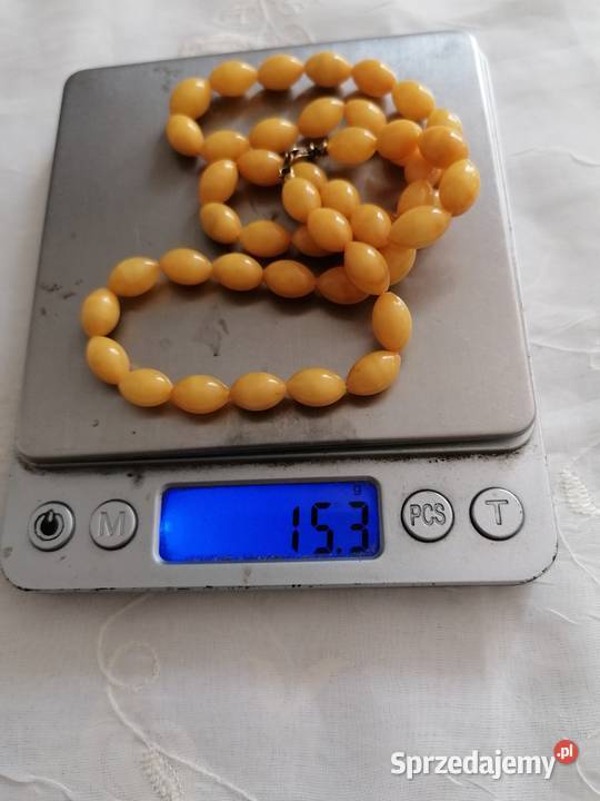 Naszyjnik Bursztyn oliwki Białystok