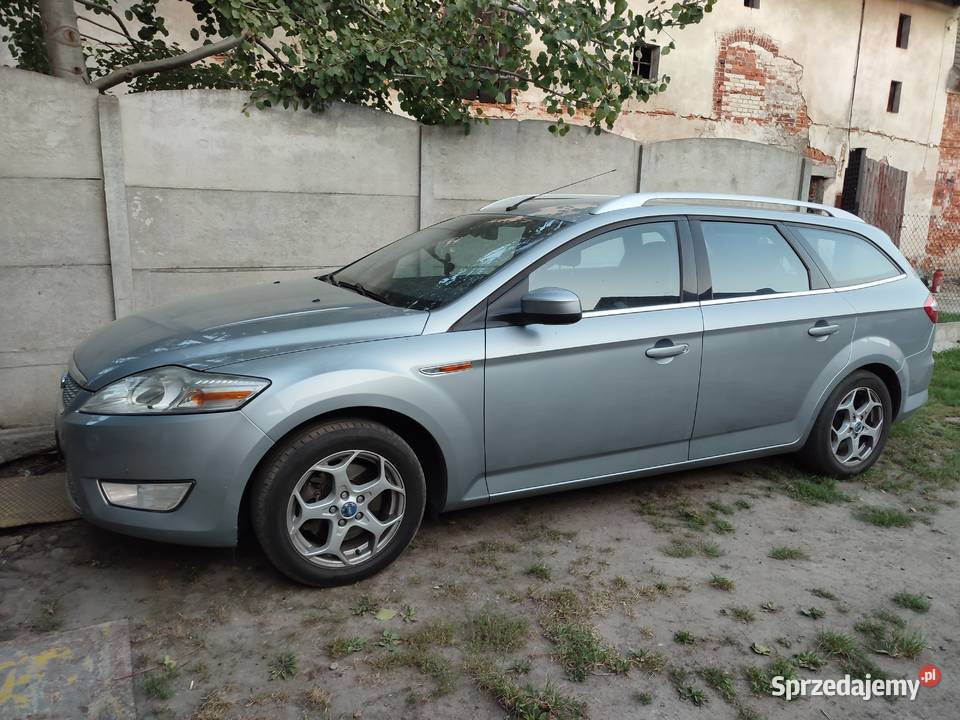 Ford Mondeo MK4 20 blpg 2000cm3 opolskie Łosiów