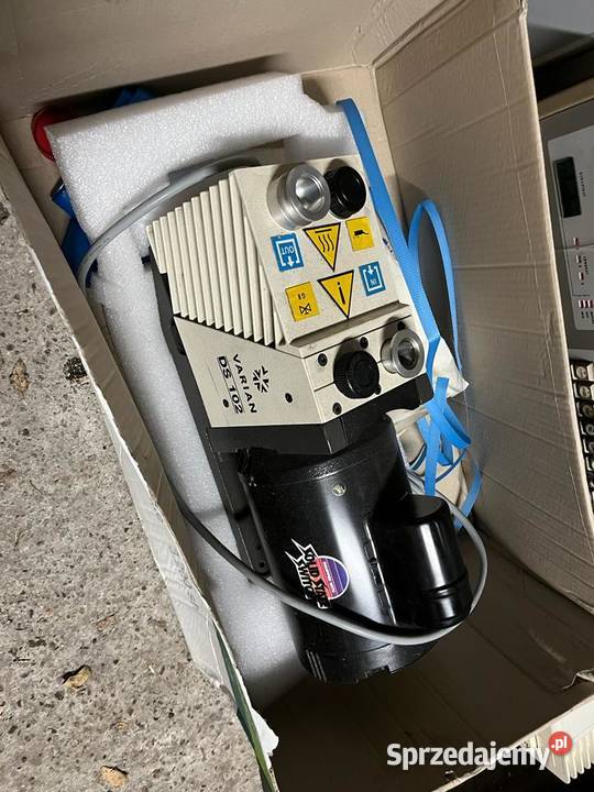 pompa próżniowa Varian DS 102 Opole sprzedam