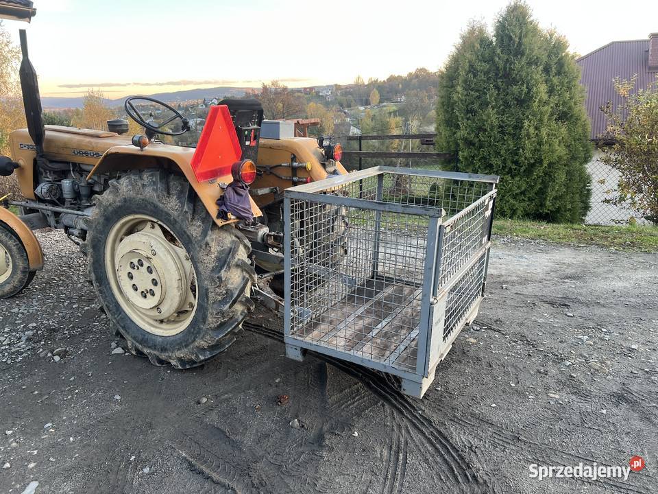 Skrzynia transportowa ładunkowa do ciągnika Gorlice
