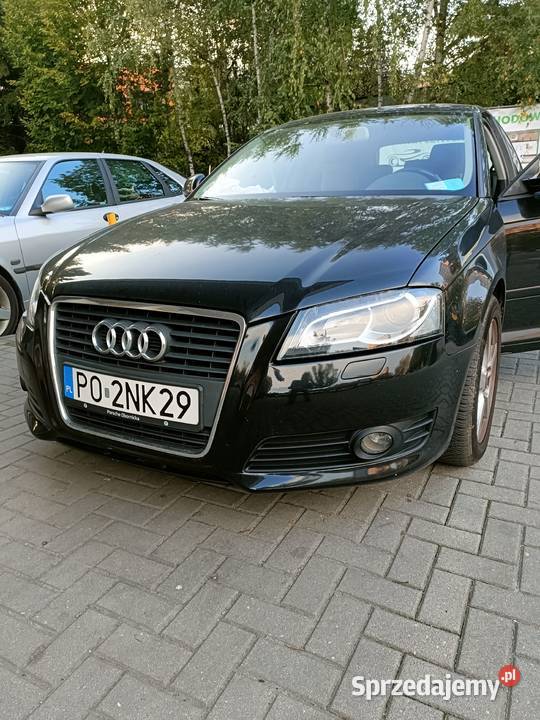 audi a3 8p tfsi 18 automat 2009r Poznań