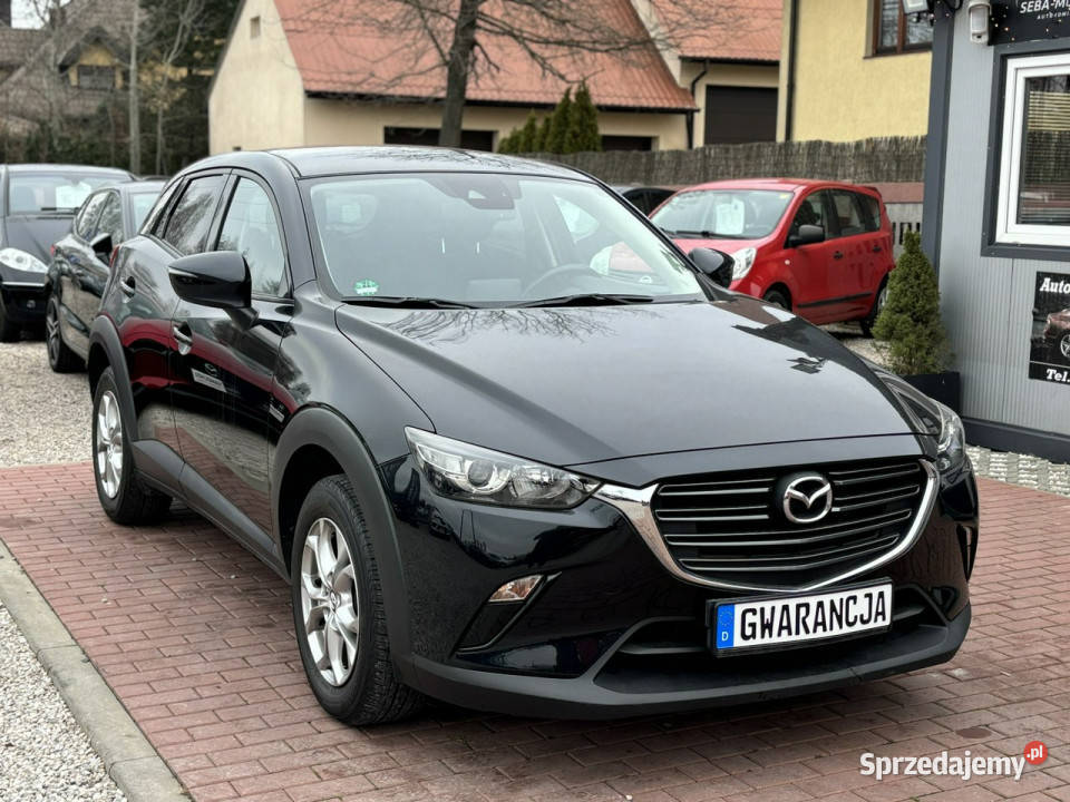 Mazda CX3 Gwarancja Niski Przebieg mazowieckie Sade Budy