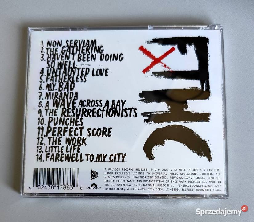 Frank Turner FTHC CD folk rock punk country 1 płyta Rybnik