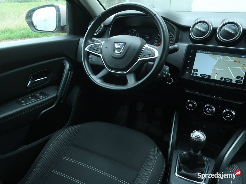 Dacia Duster 10 TCe manualna Piaseczno
