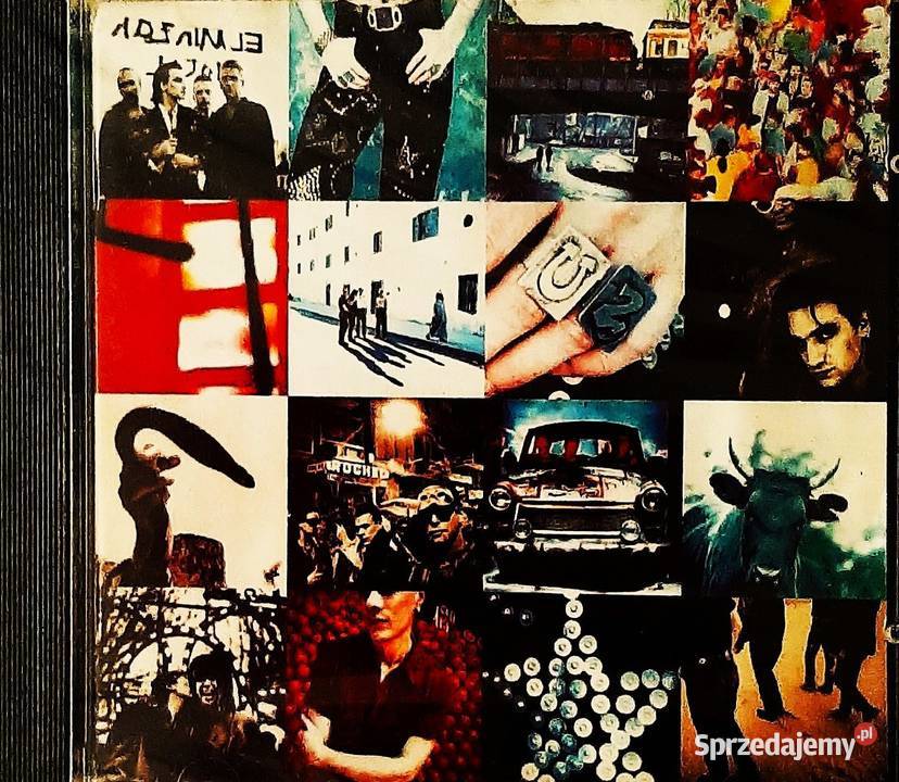 CD Nowa Album CD Kultowego Zespołu U2 Album Lubin