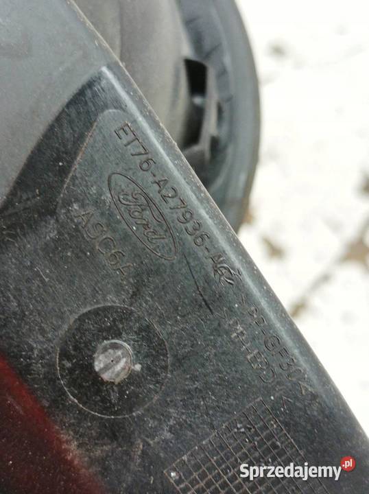 KLAPKA WLEWU PALIWA ET76A27936AA Ford Transit Karoseria