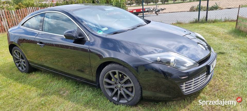 Renaut Laguna Coupe 30 dCi 241 nieuszkodzony Świątkowice sprzedam