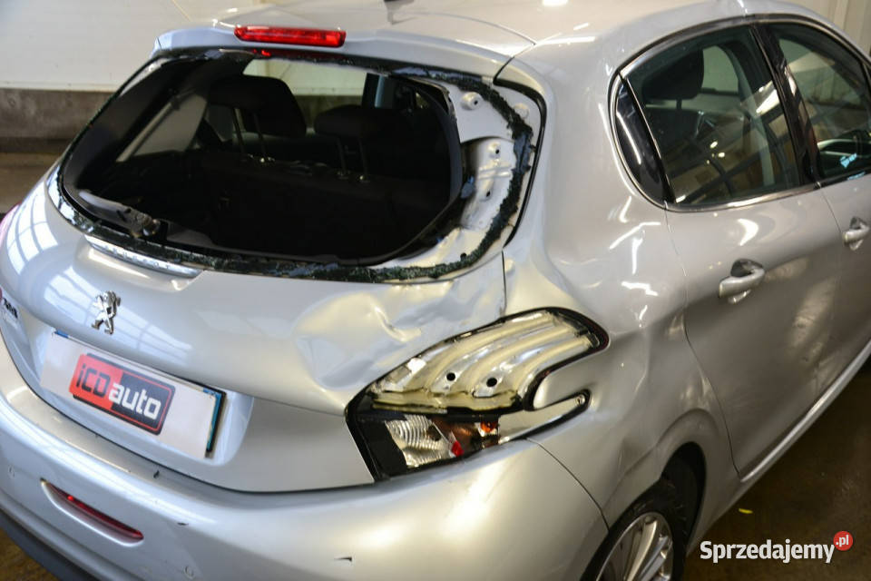 Peugeot 208 16 hdi 100 ekonomiczny climatronic 100KM Kęty