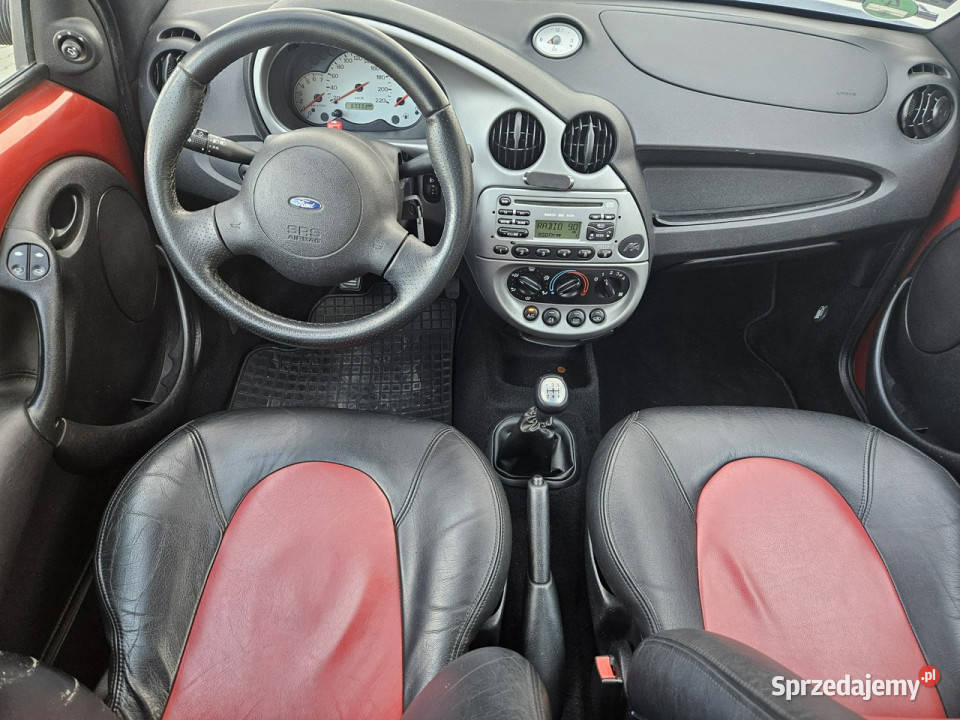 Ford KA Wyjątkowy stan 67771 I 19962008 klimatyzacja KA śląskie Rybnik
