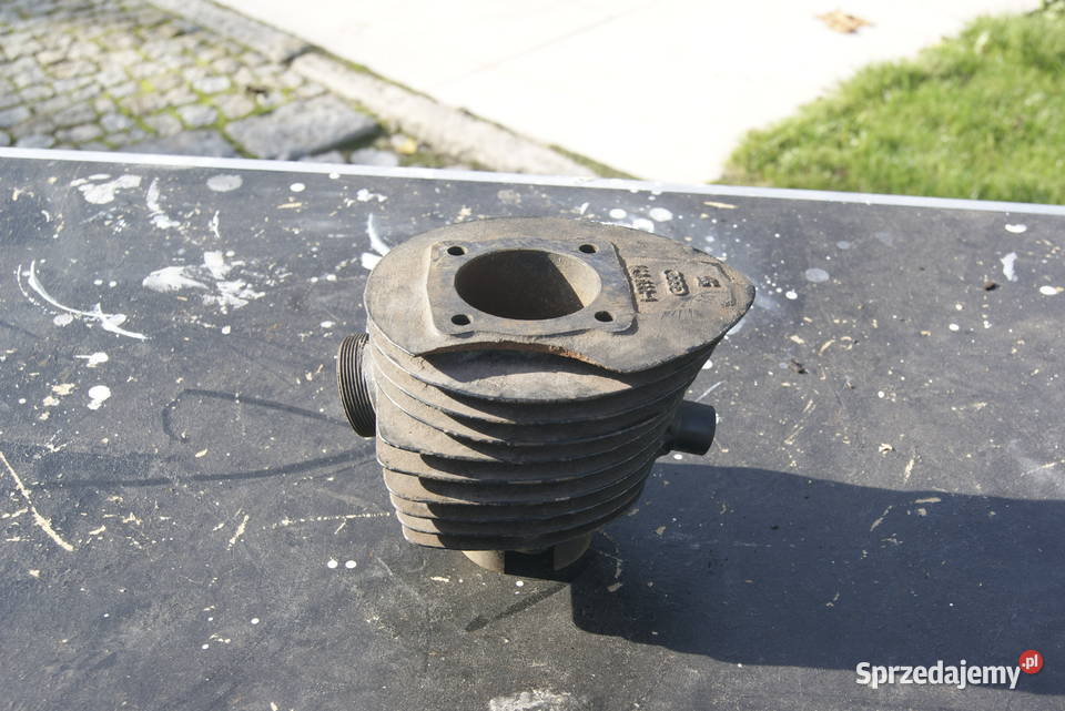 CYLINDER DKW RT 125 SHL M04 SOKÓŁ 125 WFM 125