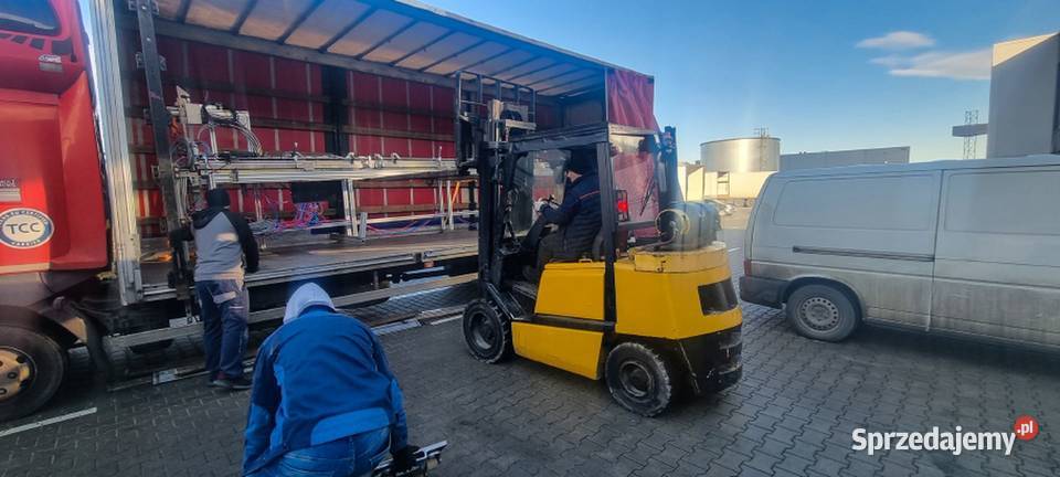 Wózki widłowe Usługi Wynajem Relokacje maszyn i Wynajem pojazdów Kraków wynajem pojazdu