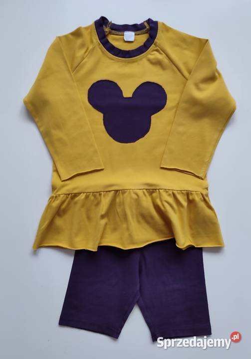 Komplet 3 pack Minnie Mouse Disney Merry Style śląskie Katowice sprzedam