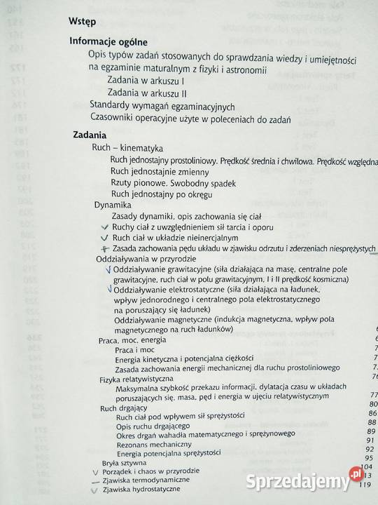 Fizyka omega Warszawa