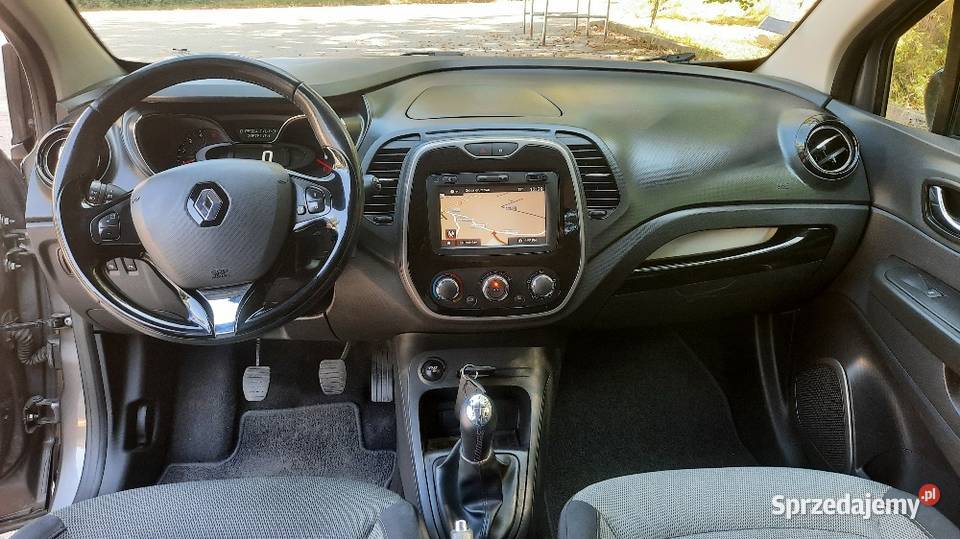 Renault Captur 15 dCi Energy Intens EU6 małopolskie Jaśkowice
