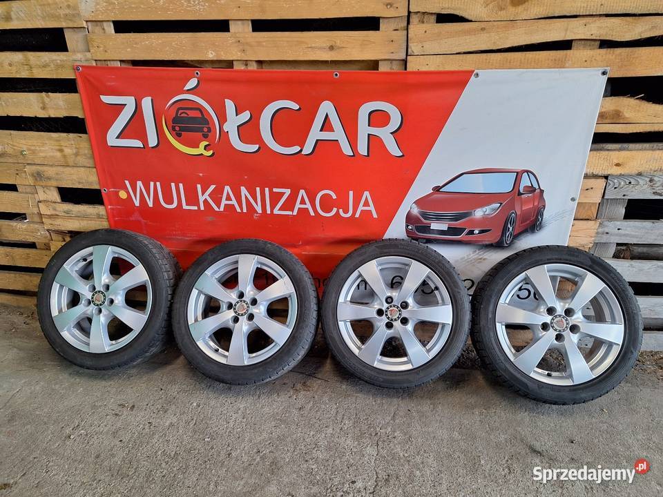 Alufelgi 5x100 16 ET40 AUDI CHRYSLER DODGE kujawsko-pomorskie