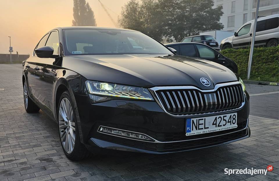 Skoda Superb 20 benzyna 272 Ełk
