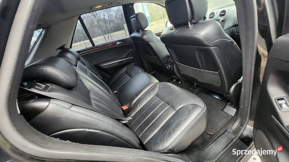 Piękny Mercedes ML 320CDi 244 2006r Automat centralny zamek łódzkie Pabianice