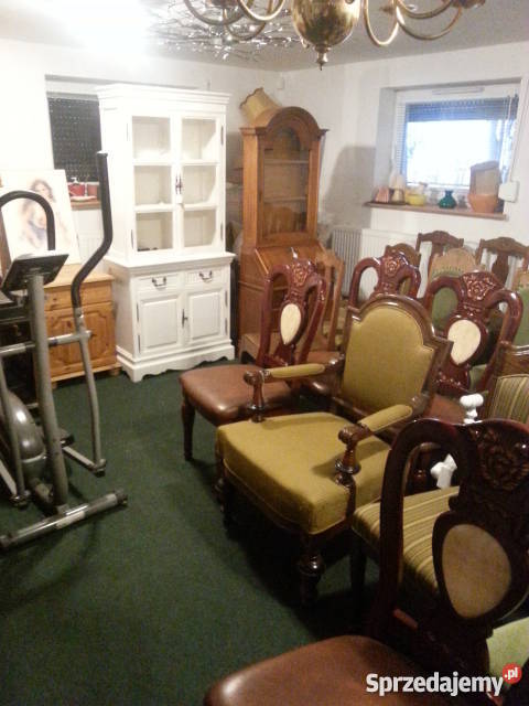 Antyki Kołobrzeg meble zegary obrazy porcelana