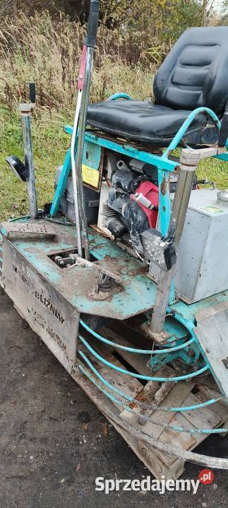 Zacieraczka do betonu Kleber dwutalerzowa Pozostałe Namysłów sprzedam