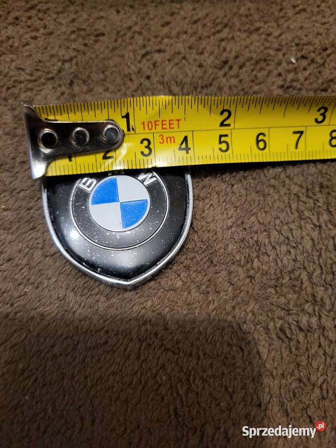 Emblematy BMW Nowe Aluminiowe Komplet 2 Gliwice