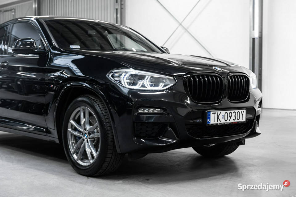 BMW X4 30i 252 Przebieg 36000 Bezwypadkowy M przyciemniane szyby Węgrzce sprzedam