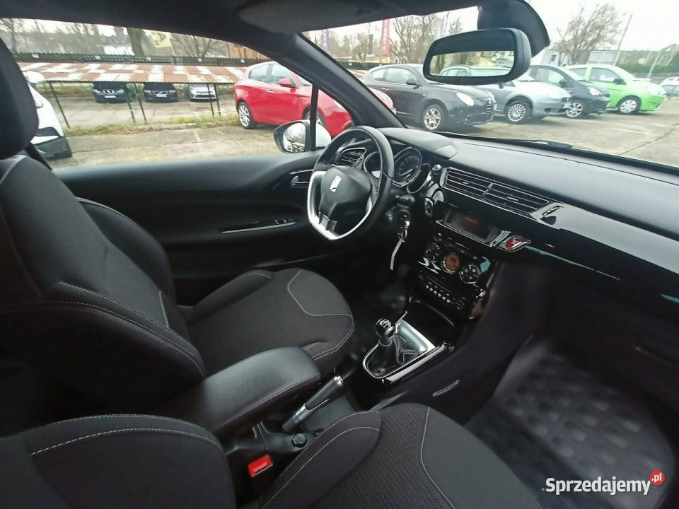 Citroen DS3 16 VTi niski przebieg 1 właściciel Motoryzacja Tomaszów Mazowiecki sprzedam