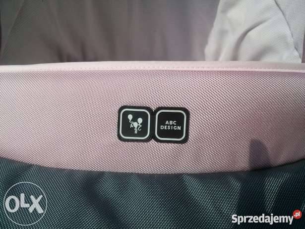 ABC Design Rodeo wózek dziecięcy Regulowany podnóżek wielkopolskie Leszno