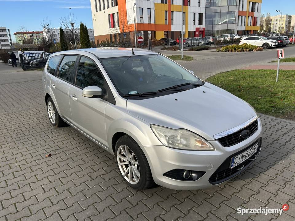Ford Focus 18 diesel 2008r Rok produkcji 2008 kujawsko-pomorskie Inowrocław