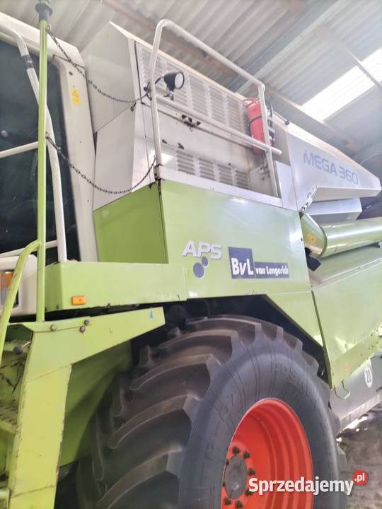 Class Mega 360 Legnica