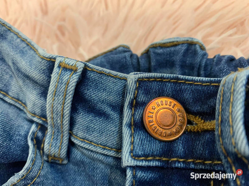Jeansy damskie z rozdarciami House Jasło sprzedam