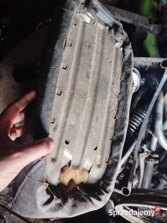 Siedzenie stella motorynka