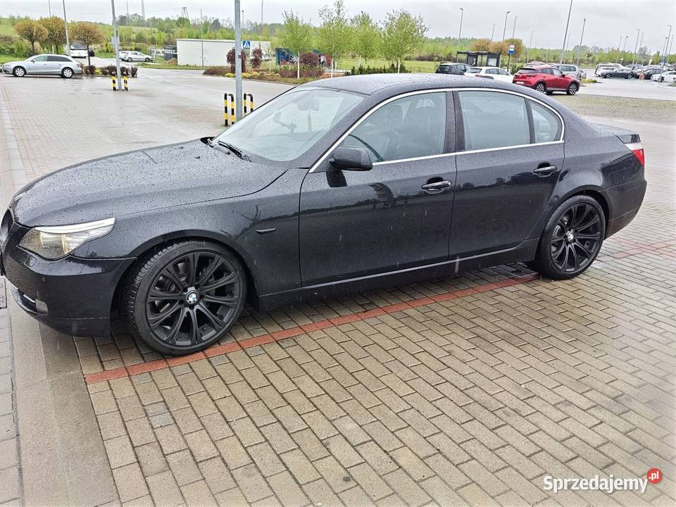 BMW E60 525d 197 2008 r 249 centralny zamek Słupsk sprzedam