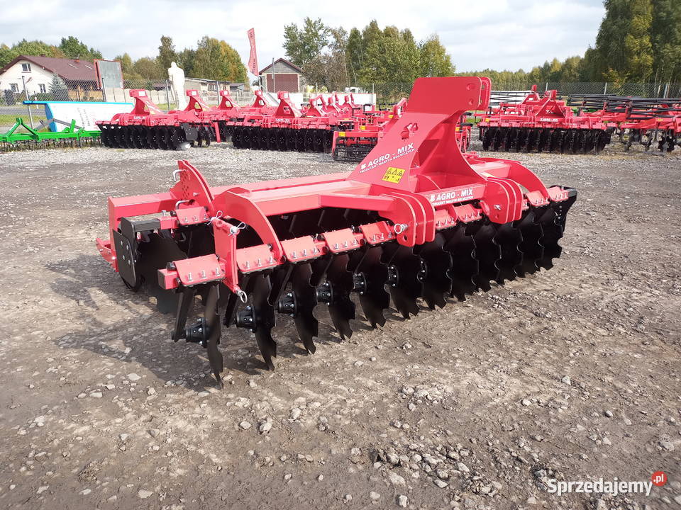 Agregat talerzowy Brona talerzowa 25m 27m 30m Pniewy