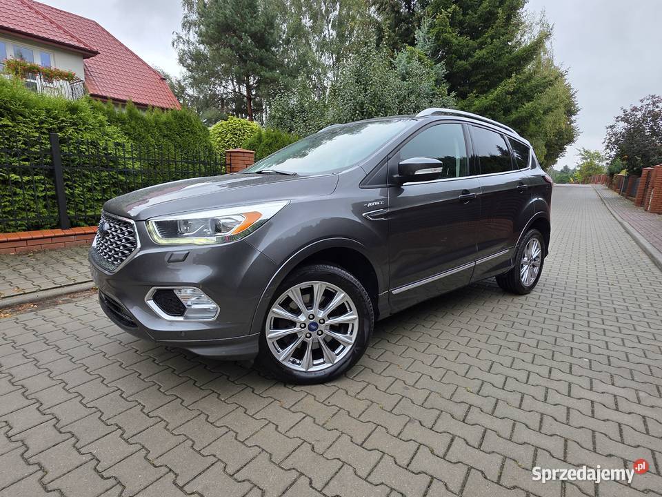 Ford Kuga 20TDCI 180 4x4 automat bezwypadkowy lakier metallic Lublin sprzedam