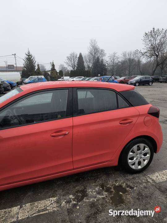 hyundai i20 mały przebieg bezawaryjny Kraków
