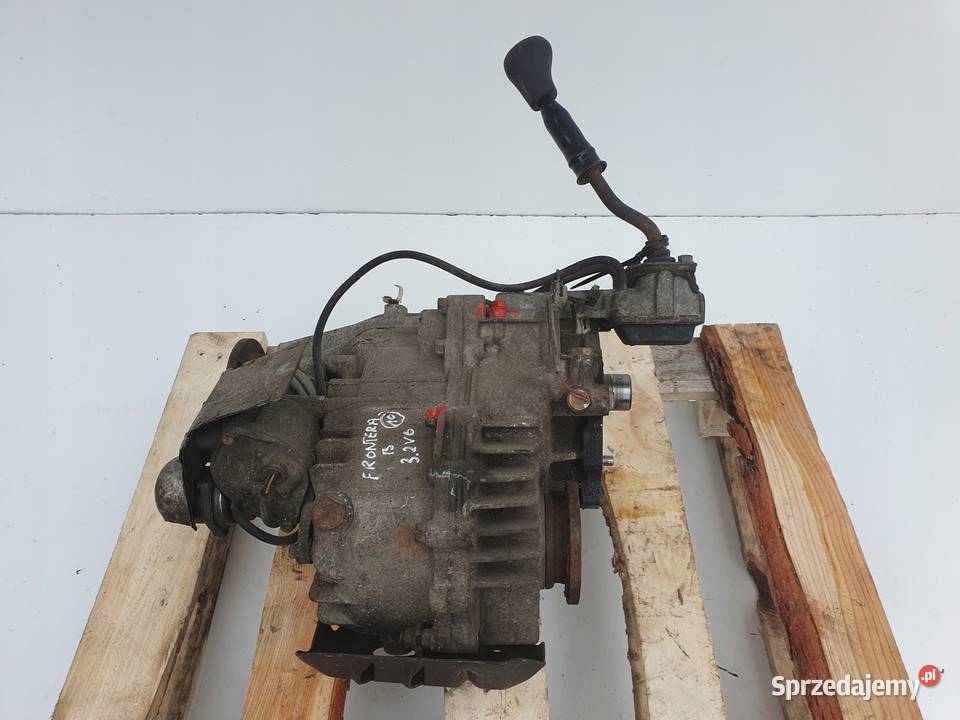 Opel Frontera B 32 V6 REDUKTOR SKRZYNI BIEGÓW Rudka