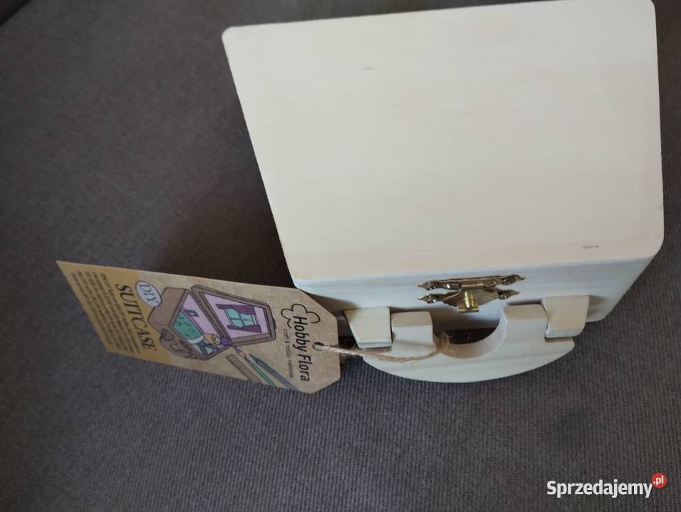 Szkatułka drewniana Siemiatycze