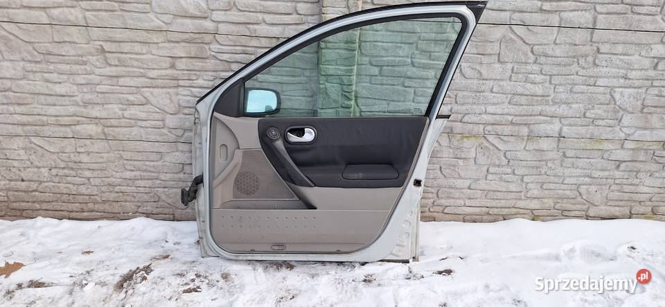 kompletne drzwi Prawy przód Renault Megane II 19 Myszków sprzedam