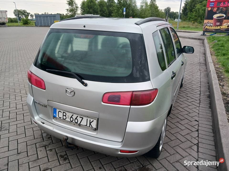 Mazda 2 automat Nakło nad Notecią sprzedam