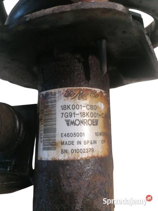 AMORTYZATOR LEWY PRAWY PRZÓD FORD MONDEO MK4 07