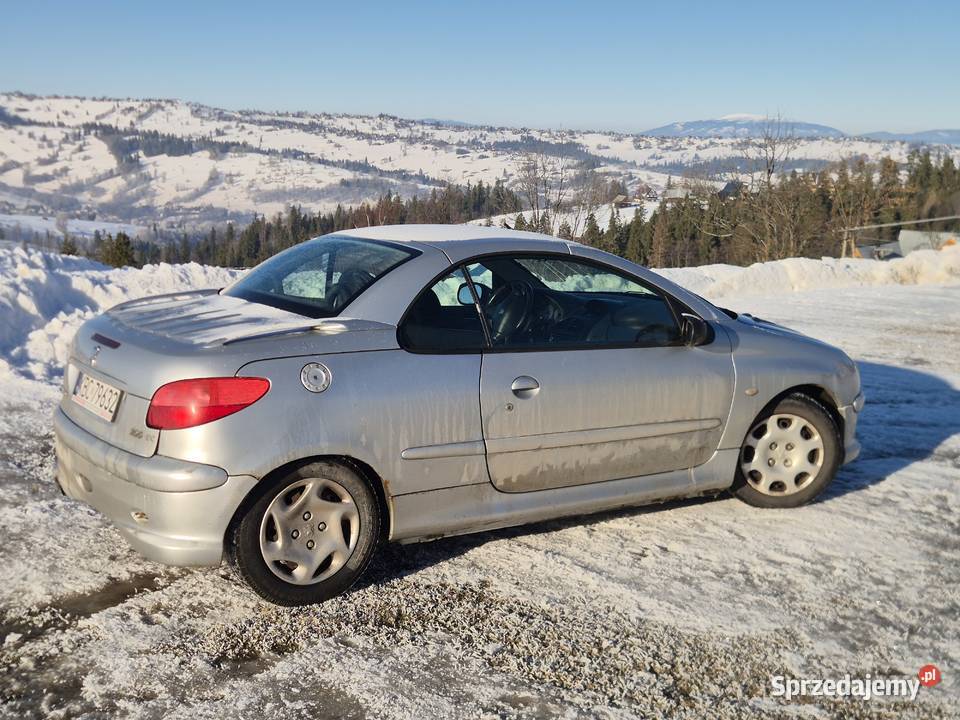 Peugeot 206 CC Biały Dunajec