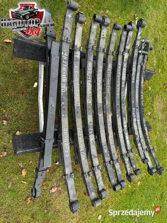 Pióra Resorów Resory Oryginalne Toyota Hilux warmińsko-mazurskie Pasłęk